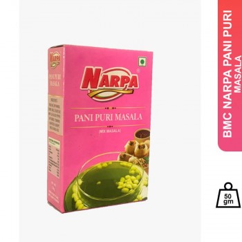 BMC Narpa Pani Puri Masala 50 gm